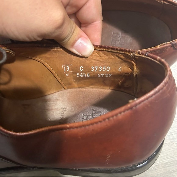 Allen Edmonds Park Avenue Cap toe Oxford Dress Shoe main image 7
